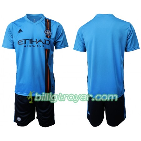 Billige Fotballdrakter New York City FC Barn Hjemmedraktsett 2019/20 Kortermet